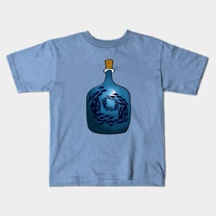 A Bottle of Fish Kids T-Shirt